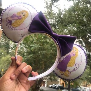 Tangled Mickey Mouse Ears